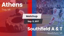 Matchup: Athens vs. Southfield A & T 2017