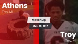 Matchup: Athens vs. Troy  2017
