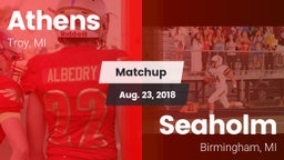 Matchup: Athens vs. Seaholm  2018