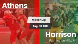 Matchup: Athens vs. Harrison  2018