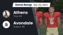 Recap: Athens  vs. Avondale  2021