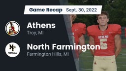 Recap: Athens  vs. North Farmington  2022