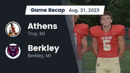 Recap: Athens  vs. Berkley  2023