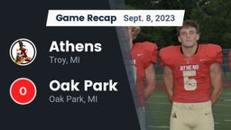 Recap: Athens  vs. Oak Park  2023