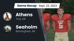 Recap: Athens  vs. Seaholm  2023