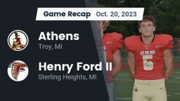 Recap: Athens  vs. Henry Ford II  2023