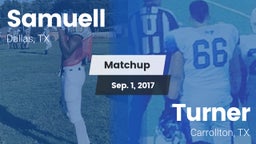 Matchup: Samuell vs. Turner  2017