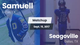 Matchup: Samuell vs. Seagoville  2017