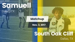 Matchup: Samuell vs. South Oak Cliff  2017