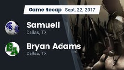 Recap: Samuell  vs. Bryan Adams  2017