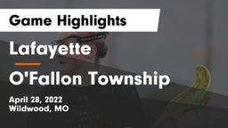 Lafayette  vs O'Fallon Township  Game Highlights - April 28, 2022