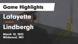 Lafayette  vs Lindbergh  Game Highlights - March 10, 2023