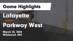 Lafayette  vs Parkway West Game Highlights - March 28, 2023