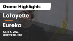 Lafayette  vs Eureka  Game Highlights - April 4, 2023