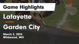 Lafayette  vs Garden City  Game Highlights - March 3, 2024