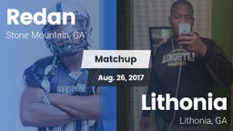 Matchup: Redan vs. Lithonia  2017