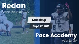 Matchup: Redan vs. Pace Academy  2017