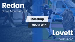 Matchup: Redan vs. Lovett  2017