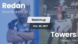 Matchup: Redan vs. Towers  2017