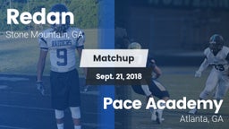 Matchup: Redan vs. Pace Academy  2018