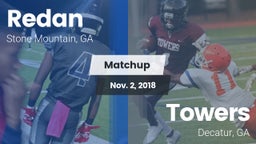 Matchup: Redan vs. Towers  2018