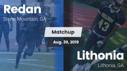 Matchup: Redan vs. Lithonia  2019
