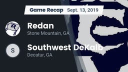 Recap: Redan  vs. Southwest DeKalb  2019