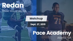 Matchup: Redan vs. Pace Academy 2019