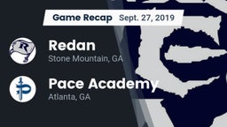 Recap: Redan  vs. Pace Academy 2019