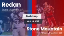Matchup: Redan vs. Stone Mountain   2019