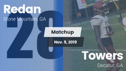 Matchup: Redan vs. Towers  2019