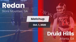 Matchup: Redan vs. Druid Hills  2020