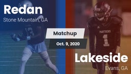 Matchup: Redan vs. Lakeside  2020