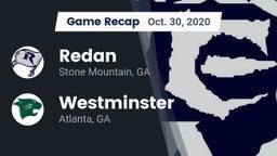 Recap: Redan  vs. Westminster  2020