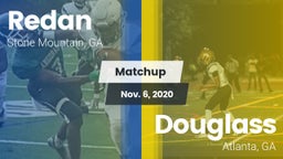 Matchup: Redan vs. Douglass  2020