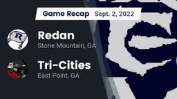 Recap: Redan  vs. Tri-Cities  2022