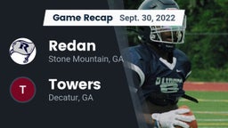 Recap: Redan  vs. Towers  2022