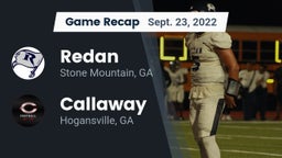 Recap: Redan  vs. Callaway  2022