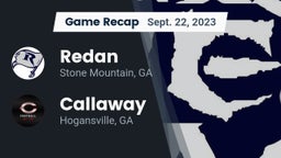 Recap: Redan  vs. Callaway  2023