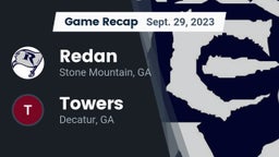 Recap: Redan  vs. Towers  2023