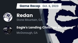 Recap: Redan  vs. Eagle's Landing Christian Academy  2023