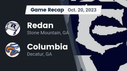 Recap: Redan  vs. Columbia  2023