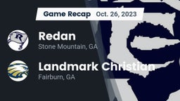 Recap: Redan  vs. Landmark Christian  2023