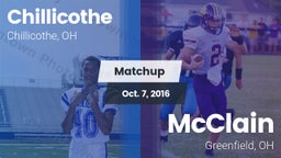 Matchup: Chillicothe vs. McClain  2016
