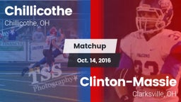 Matchup: Chillicothe vs. Clinton-Massie  2016