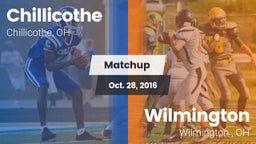 Matchup: Chillicothe vs. Wilmington  2016