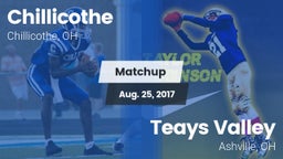 Matchup: Chillicothe vs. Teays Valley  2017