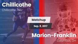 Matchup: Chillicothe vs. Marion-Franklin  2017
