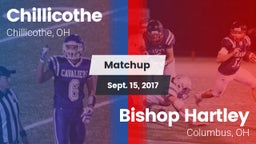 Matchup: Chillicothe vs. Bishop Hartley  2017