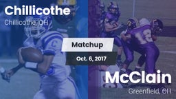 Matchup: Chillicothe vs. McClain  2017